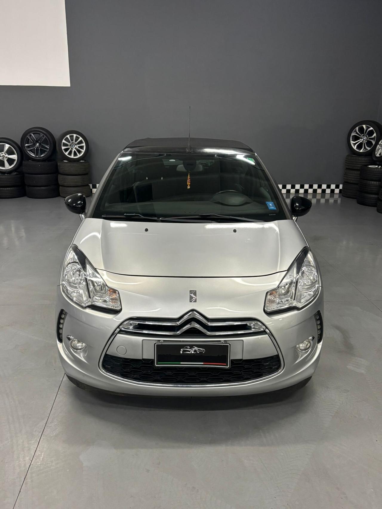 Ds DS3 3 1.2 VTi 82 So Chic Cabrio