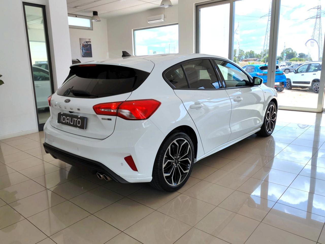 Ford Focus 1.0 EcoBoost Hybrid 125CV ST-Line 2021