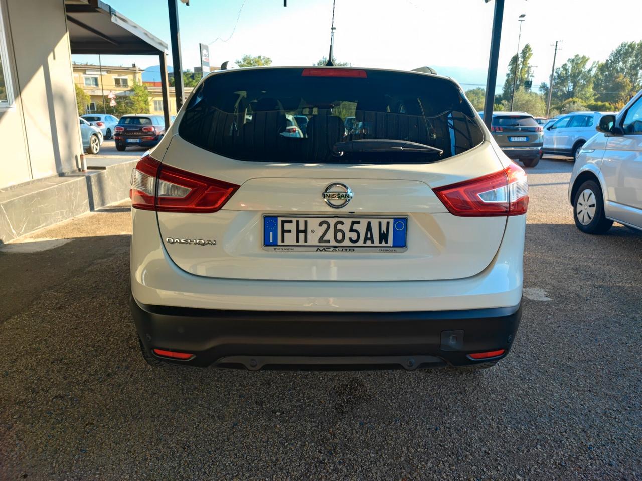 Nissan Qashqai 1.5 dCi Tekna