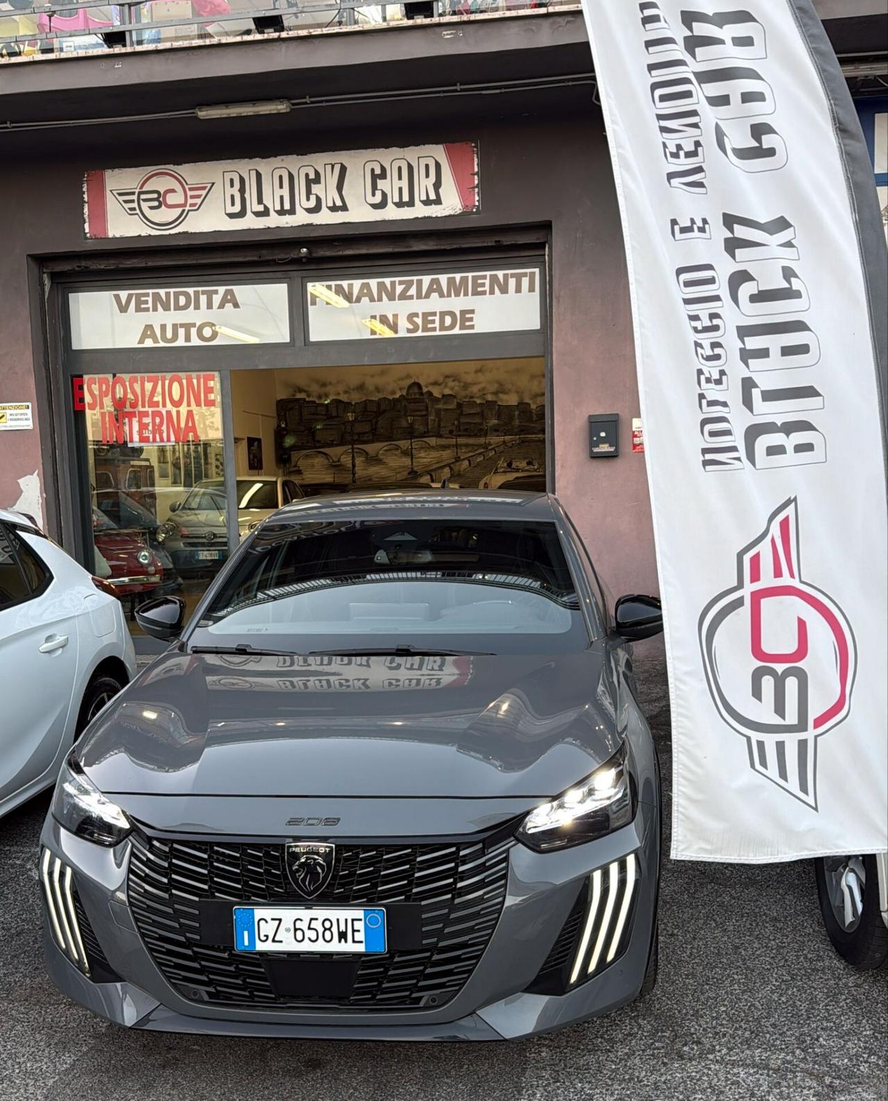Peugeot 208 hybriyd 145 e-dcs6 Stop&Start 5 porte GT