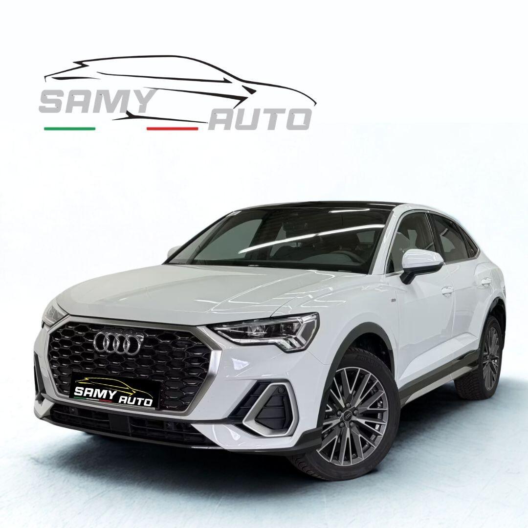 Audi Q3 35 TDI S tronic line edition