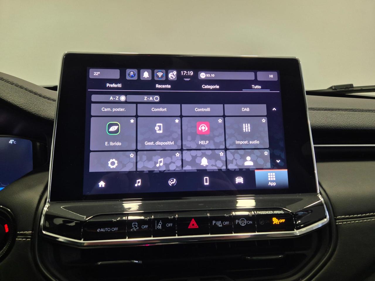 Jeep Compass 1.5 turbo t4 mhev Altitude 130cv dct N1