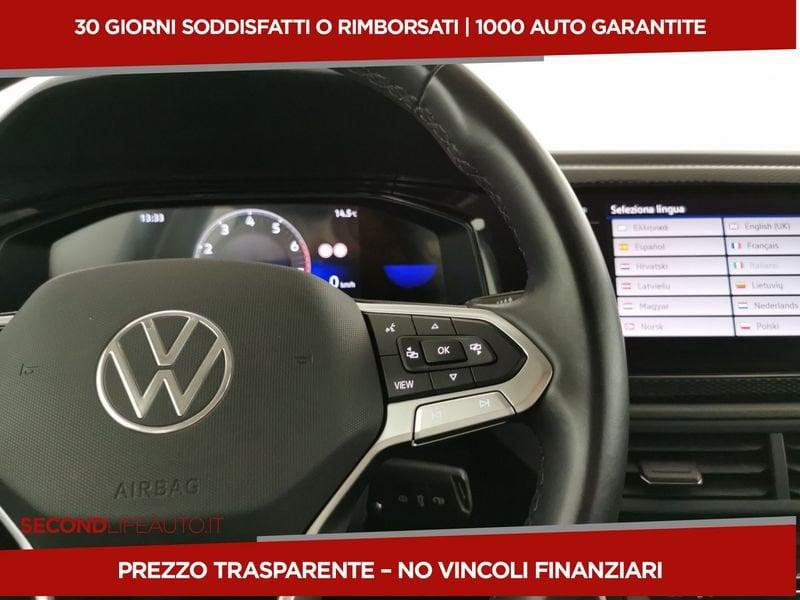 Volkswagen Taigo 1.0 tsi Life 110cv