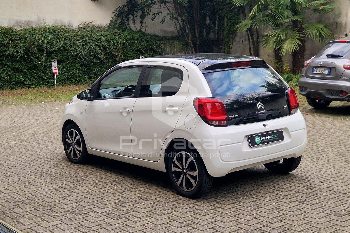 CITROEN C1 VTi 68 5 porte Shine