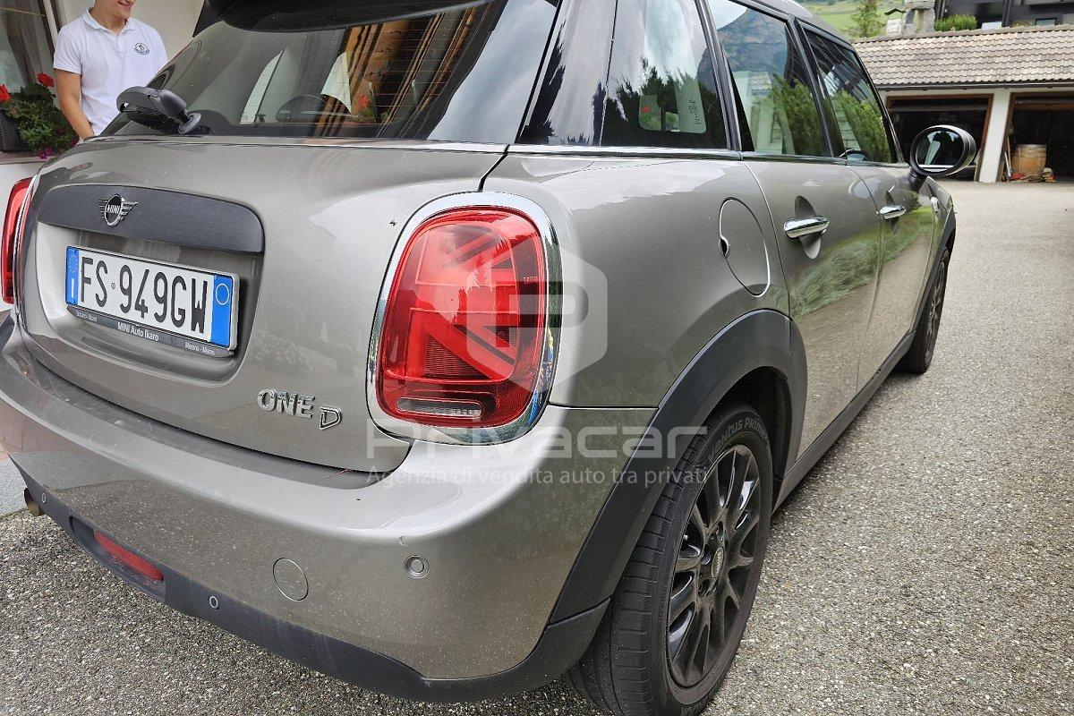 MINI Mini 1.5 One D Hype 5 porte