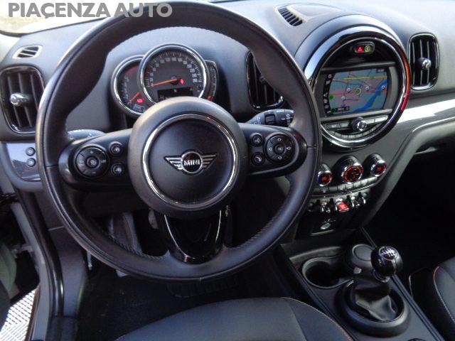 MINI Countryman 1.5 One D Countryman.NAVIGATORE.SENSORI PARCHEGGIO