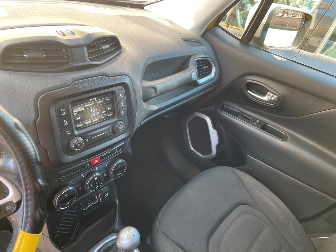 Jeep Renegade 1.6 Mjt 120 CV Limited