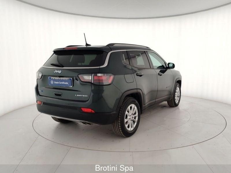 Jeep Compass 4xe 1.3 T4 PHEV 190cv Limited 4xe Auto