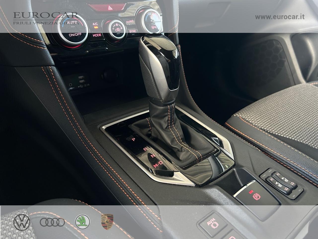 Subaru XV 2.0i e-boxer style xtra lineartronic