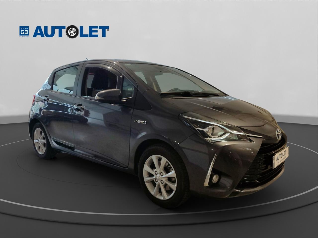 Toyota Yaris 1.5 Hybrid 5 porte Active 100CV
