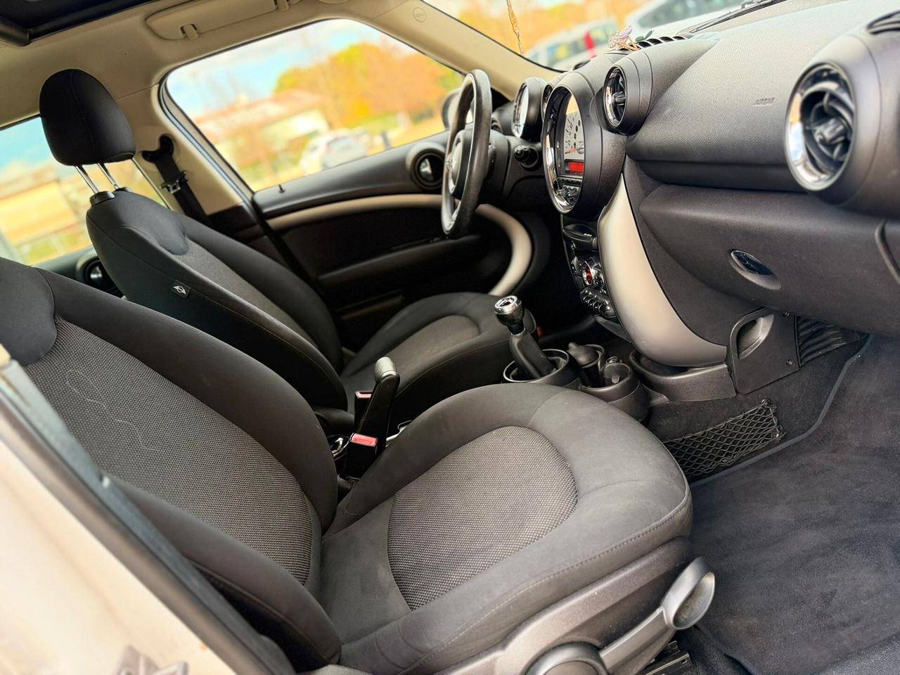 Mini Cooper D Countryman 1.6 adatta a neopatentati 2015