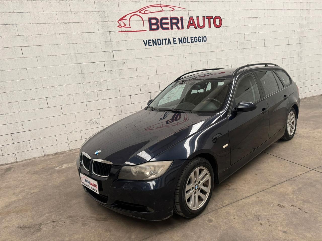 Bmw 320d cat Touring MSport tetto panoramico apribile