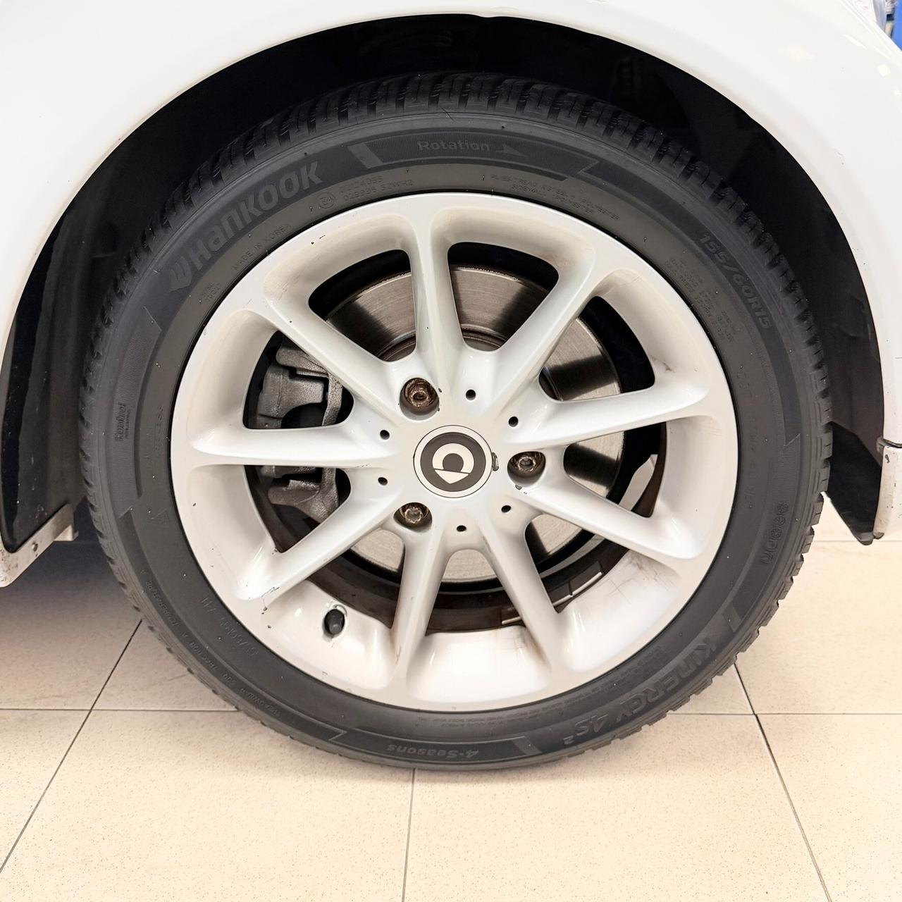 Smart ForTwo 1000 52 kW coupé passion