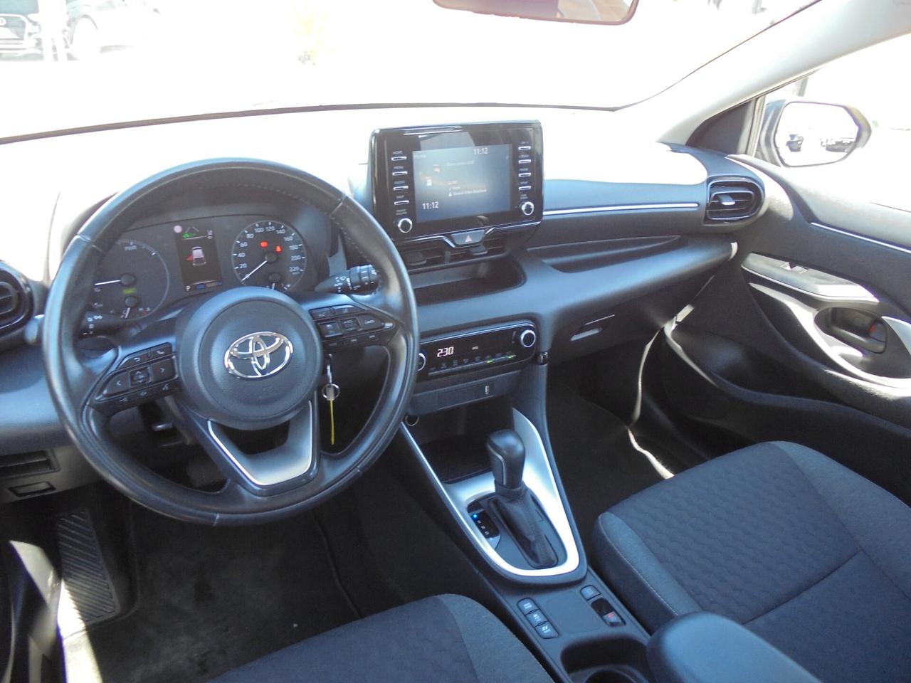 Toyota Yaris 1.5 Hybrid 5 porte Business