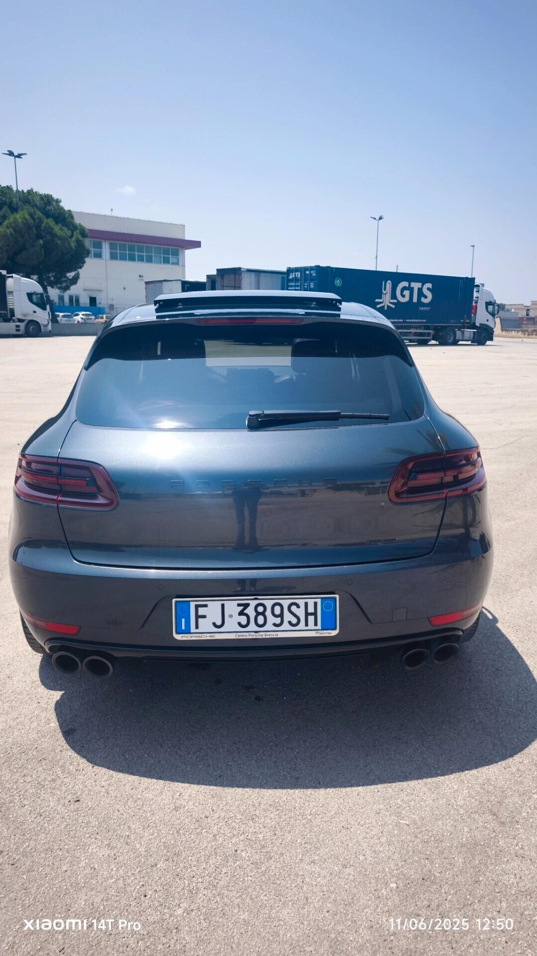 Porsche Macan 3.0 S Diesel 250cv Tetto-Sound-Led 2017