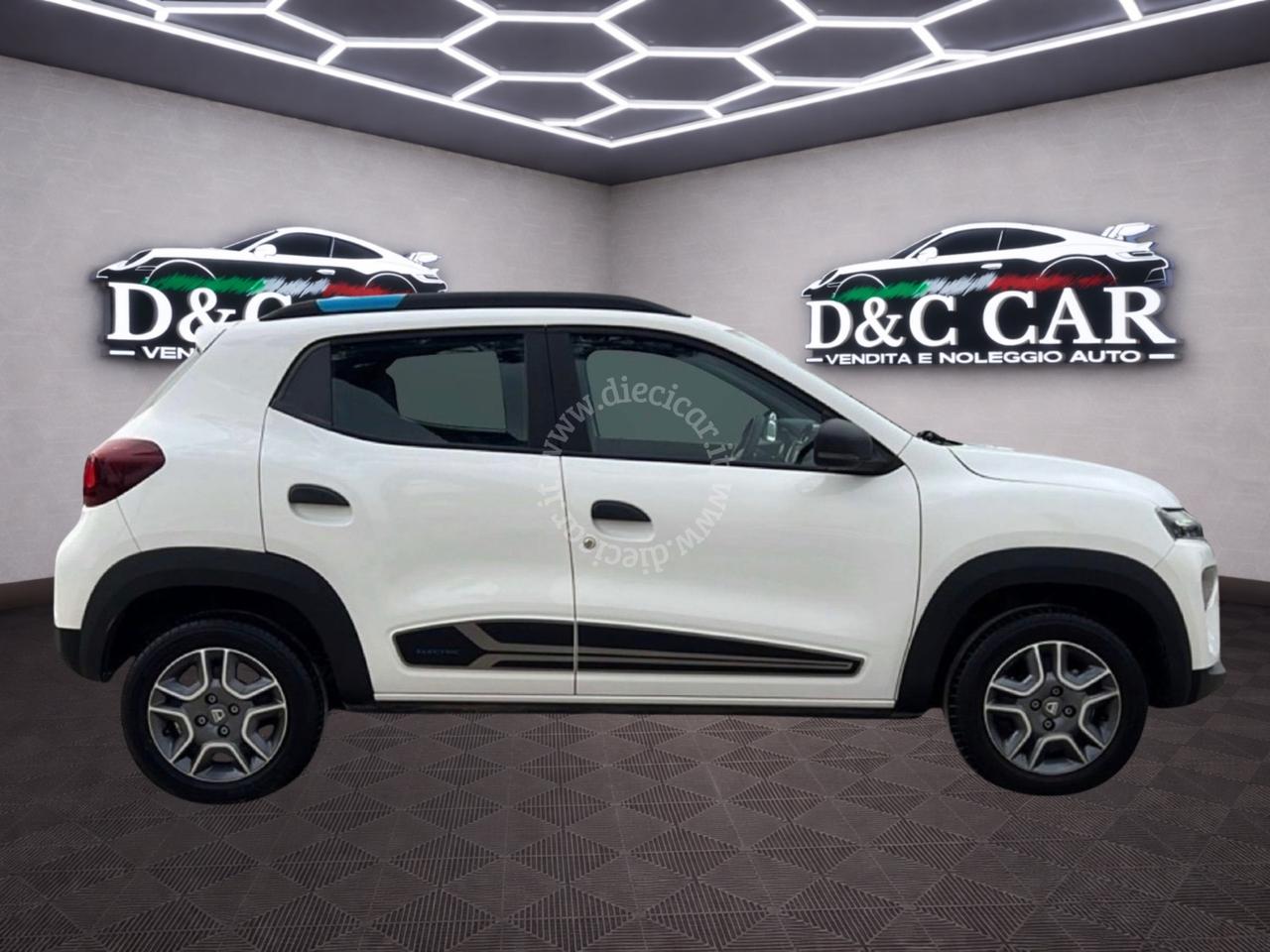 Dacia Spring Comfort Plus Electric 45 IVA ESP/PERFETTA/PELLE/CAMERA/SENSORI