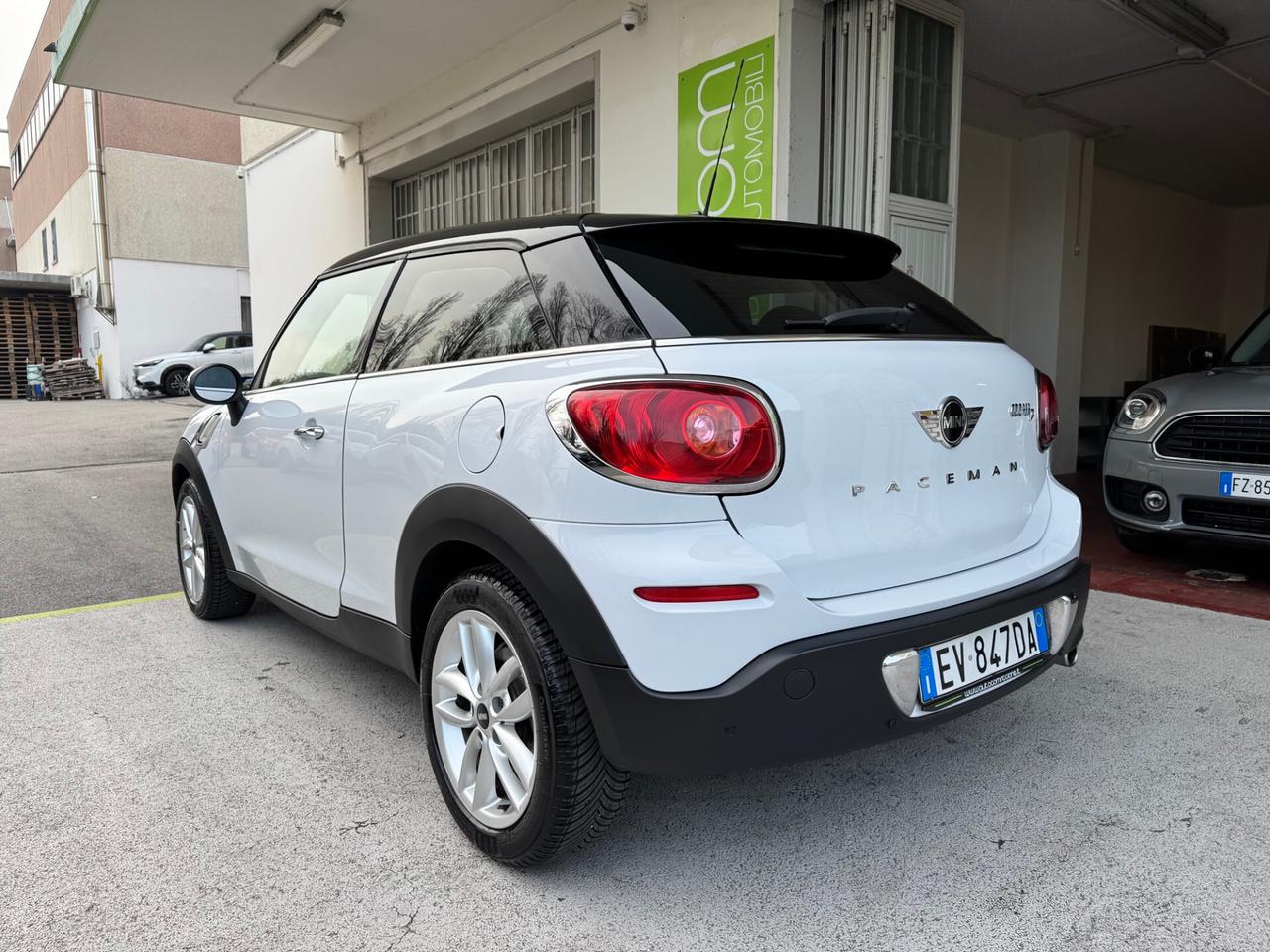 Mini Paceman CooperD R61 2.0 auto GARANZIA 24 MESI