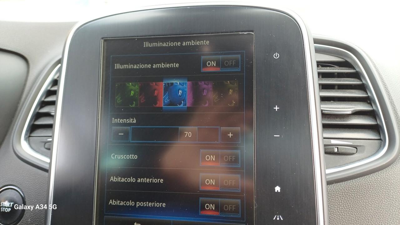 Renault Scenic Scénic dCi 8V 110 CV EDC Energy Intens