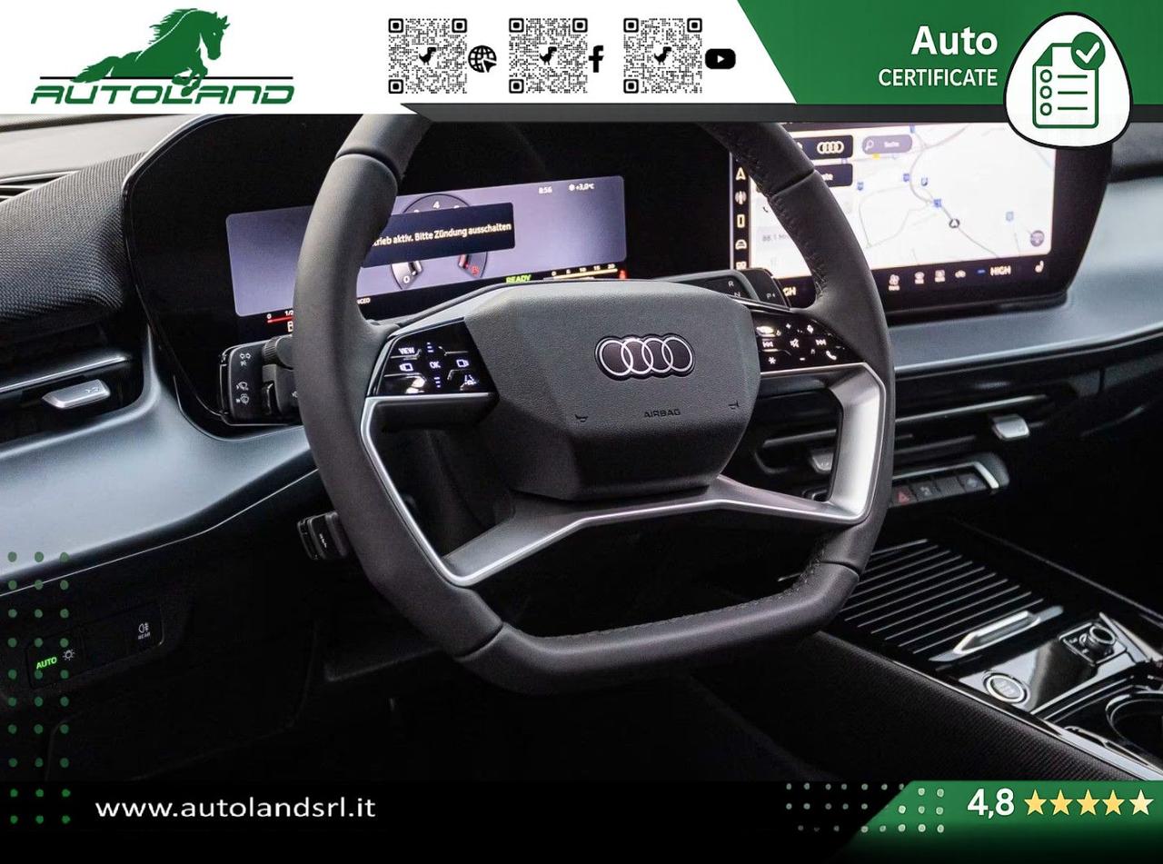 Audi Q3 Sportback 1.5 TFSI mhev S line 150cv s-tronic