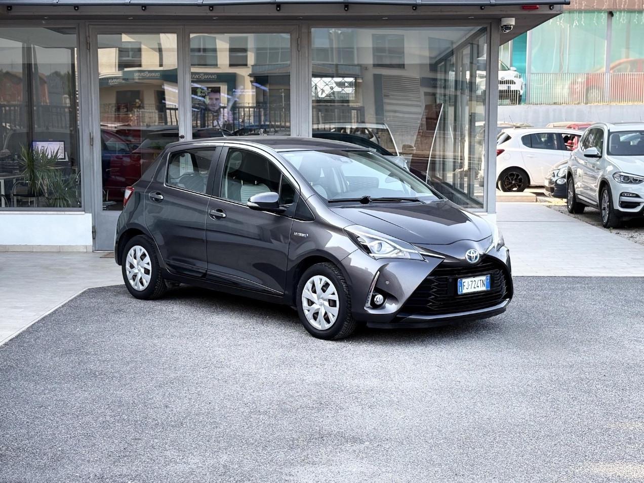 Toyota Yaris 1.5 Hybrid 73CV E6 Neo - 2017