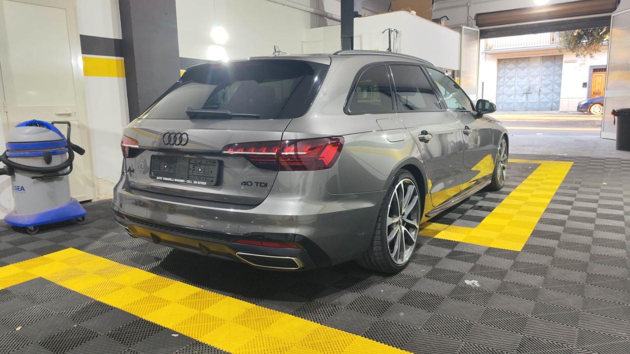 Audi A4 Avant 40 TDI S tronic line edition