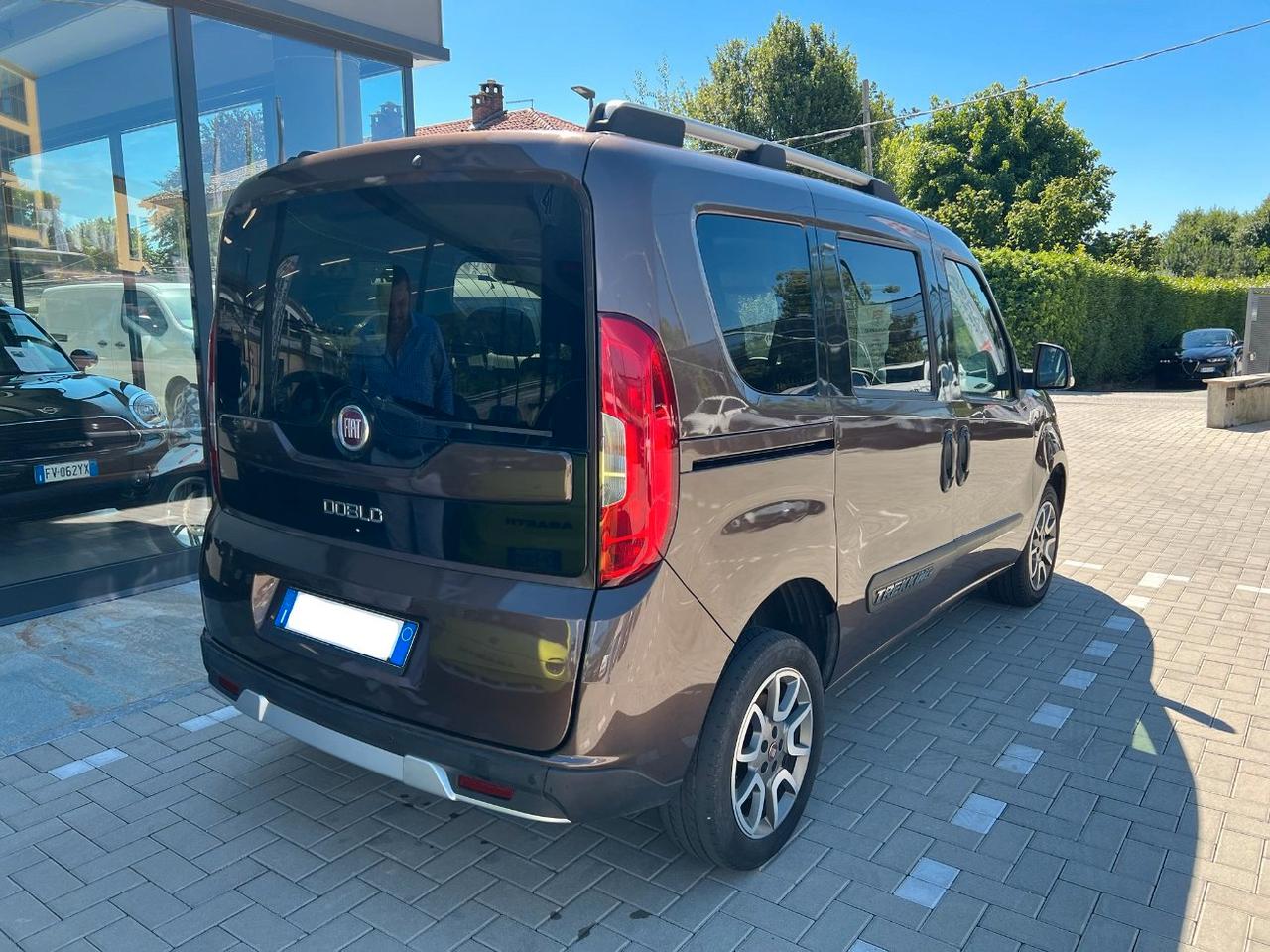 Fiat Doblo 1.6 mjt 16v Trekking 120cv