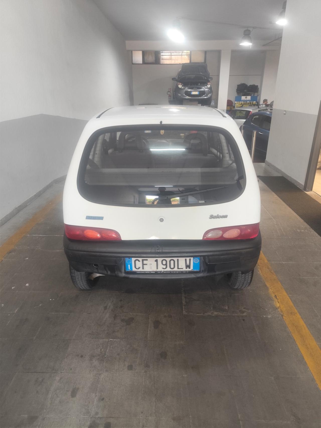 Fiat Seicento 1.1i cat