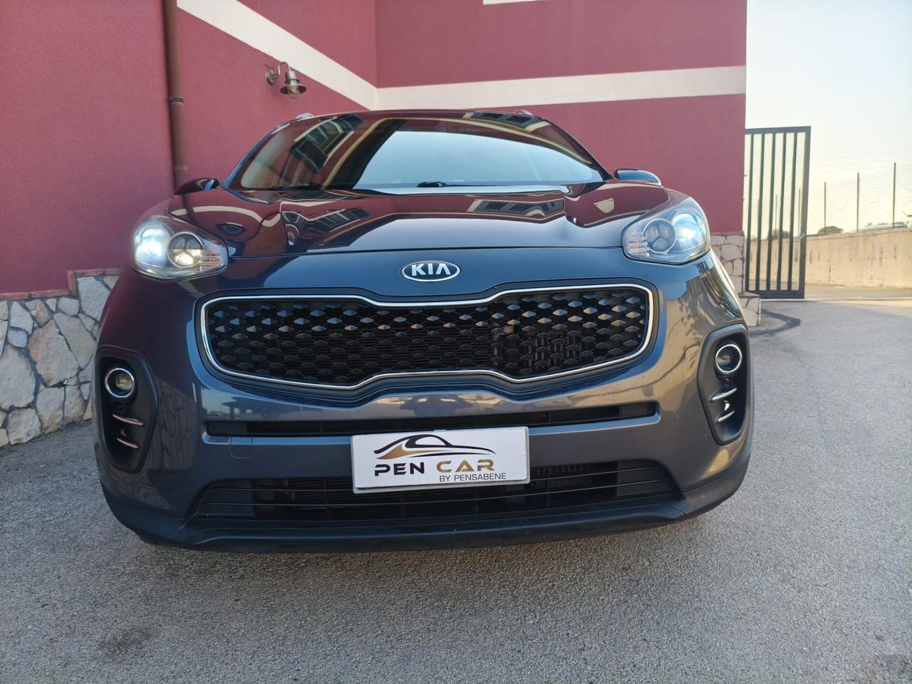 Kia Sportage 1.7 CRDI 2WD Cool