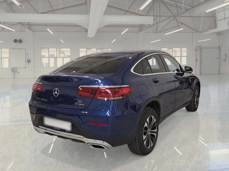 MERCEDES-BENZ GLC 300 de 4Matic EQ-Power Business aut. COUPE