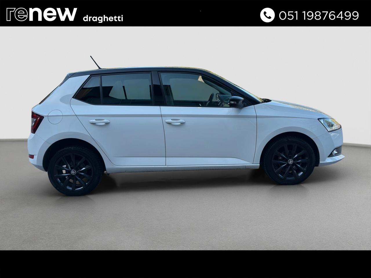 Skoda Fabia 1.0 TSI Twin Color Nero