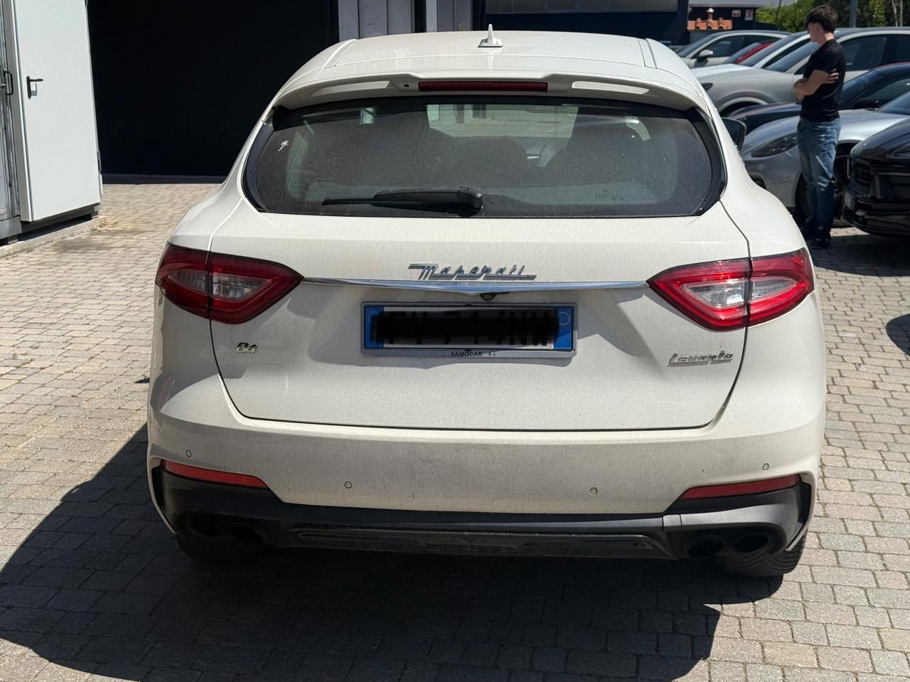 Maserati Levante V6 Diesel AWD Granlusso