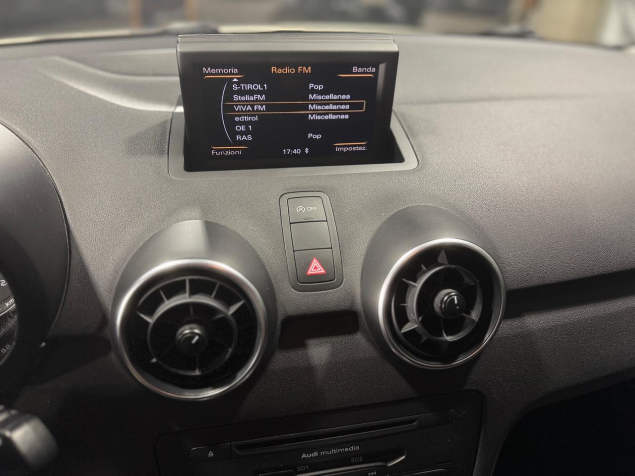 Audi A1 1.6 TDI 90CV MANUALE NEOPATENTATI