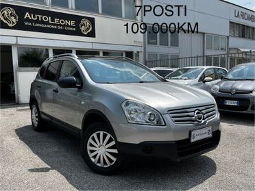 Nissan Qashqai+2 1.6 16V 7 POSTI - TETTO