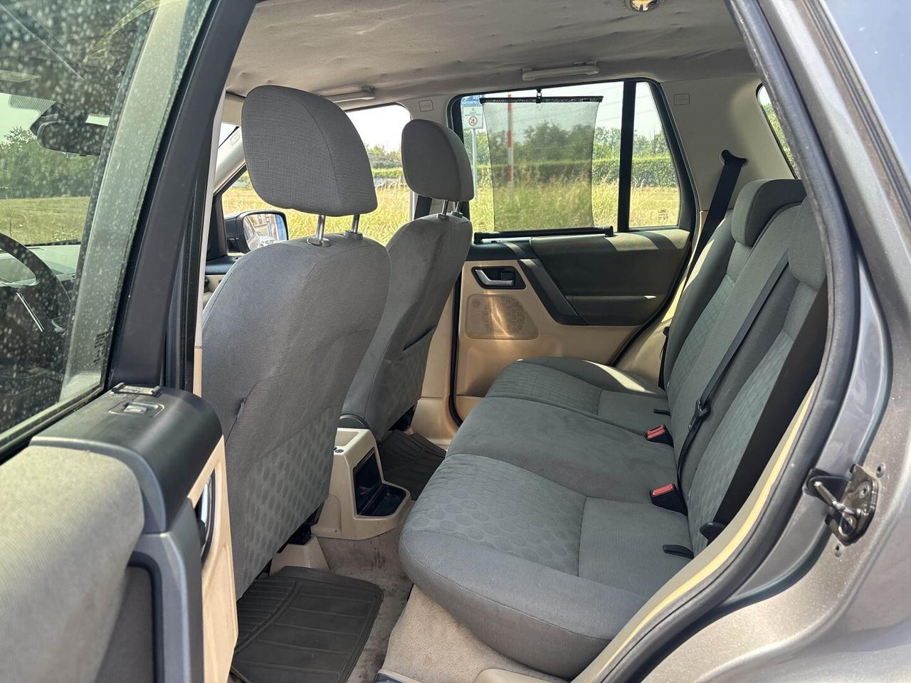 Land Rover Free Lander 2.2 TD4 HSE Gancio Traino