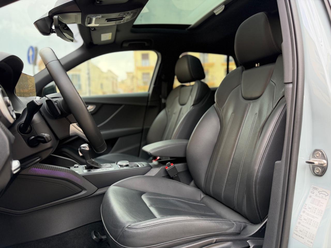 Audi Q2 35 TDI QUATTRO S-TRONIC S-LINE IDENTITY BLACK