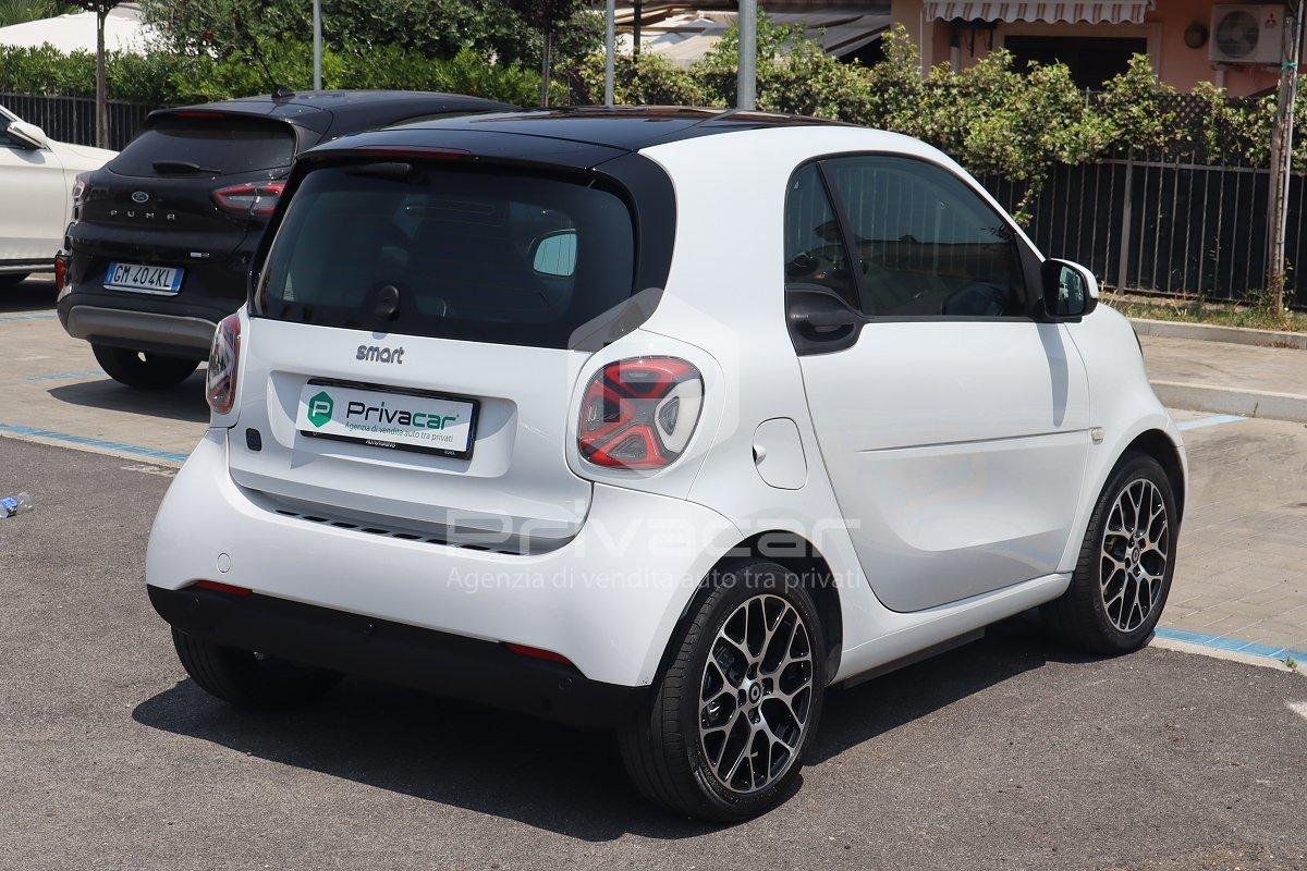 SMART fortwo EQ Prime