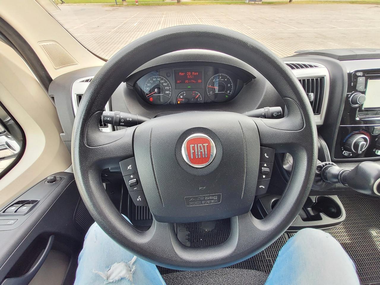 Fiat Ducato Maxi 35 2.3 Mjt 150CV PLM-TM