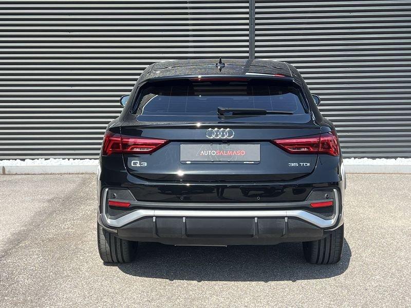 Audi Q3 Sportback SPB 35 TDI S tronic S Line Edition 150 CV -IVA ESPOSTA-