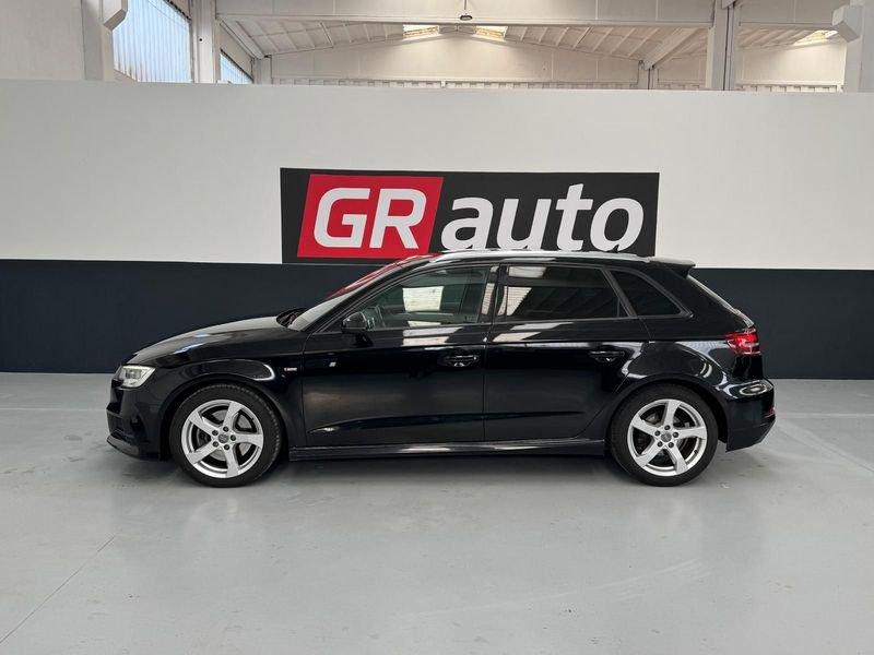 Audi A3 A3 SPB 2.0 TDI 184 CV quattro S tronic Sport