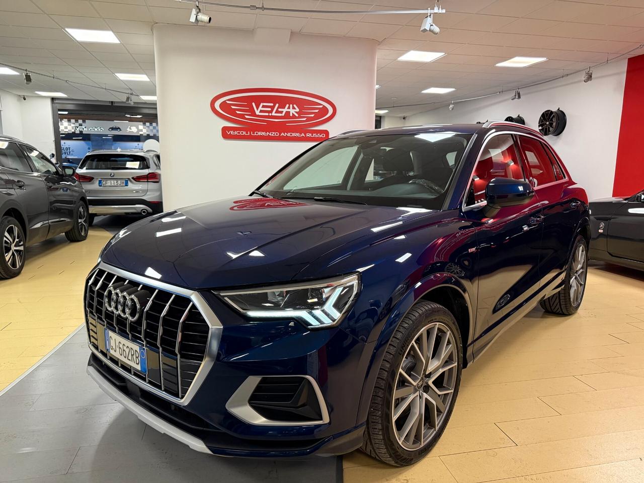 Audi Q3 40 TDI quattro S tronic Sline edition