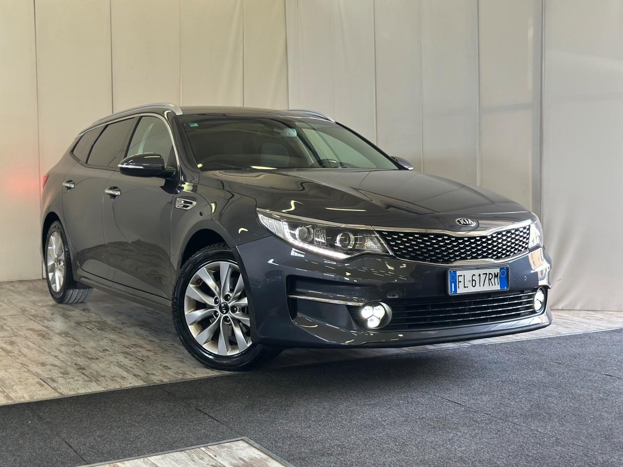 Kia Optima 1.7 CRDi Stop&Go DCT7 Sportswagon GT Line