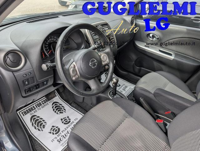 NISSAN Micra 1.2 12V 5 porte Visia Young TPMS