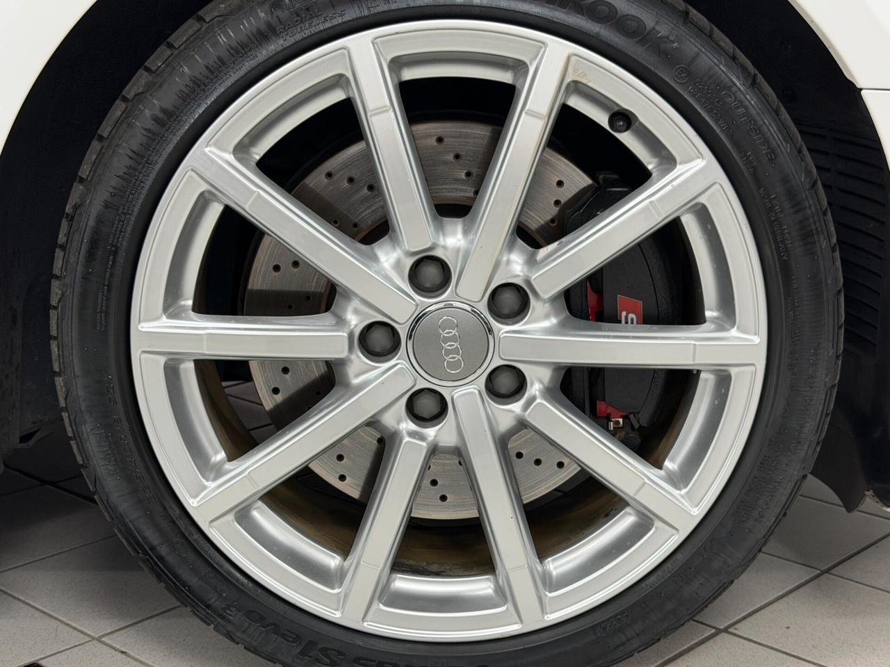 Audi A3 S3 2.0 TFSI 300 CV QUATTRO 3P RETROCAMERA PELLE ALCANTARA BIXENO ALLARME SUBWOOFER RUOTINO