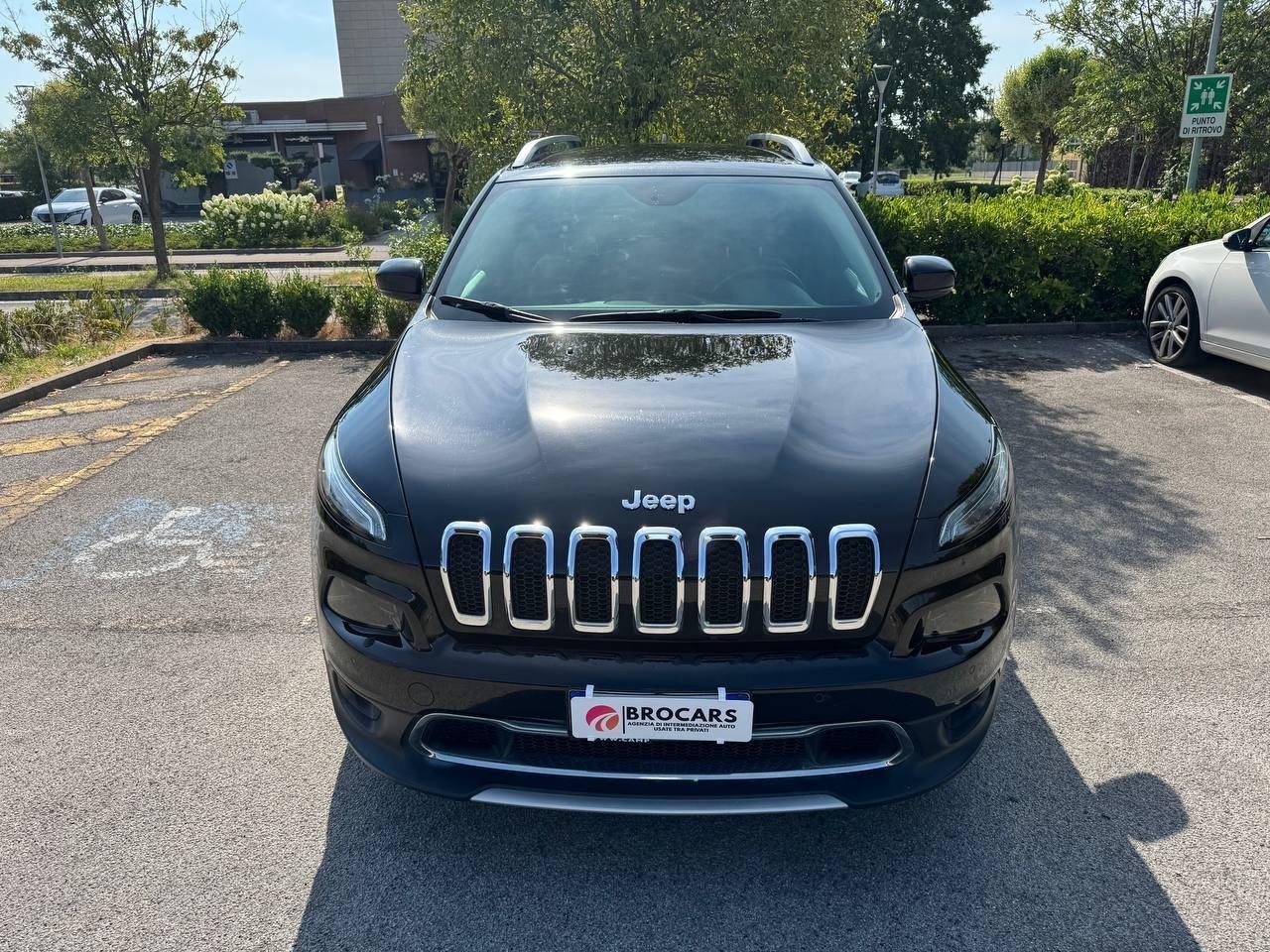 Jeep Cherokee 2.0 Mjt II Limited