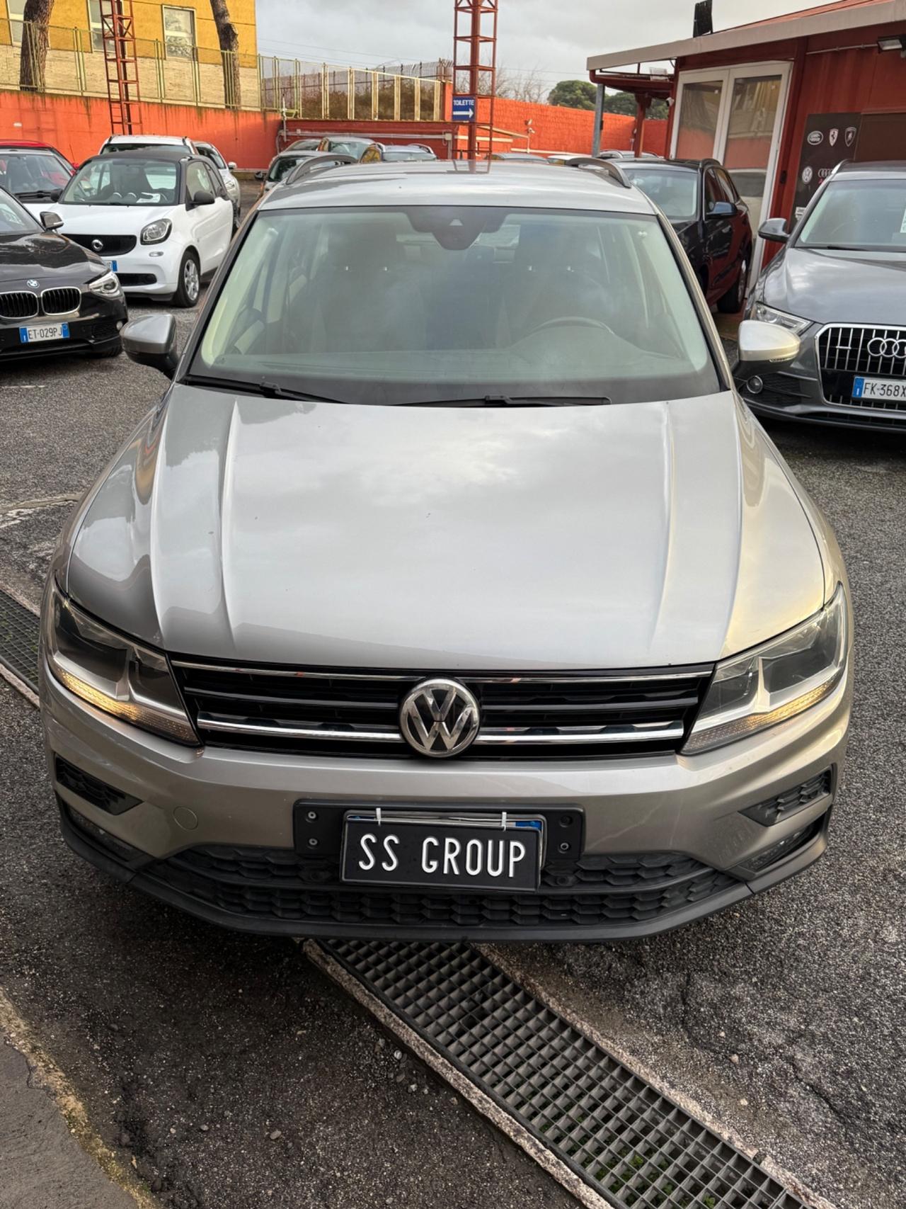 Tiguan 1.6 tdi 116 CV-unipro-rate-garanzia
