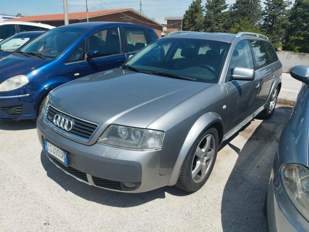 Audi A6 Allroad 2.5 TDI 180 CV SOSPENSIONI NON FUNZIONANTI