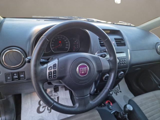 FIAT Sedici 1.9 MJT 4x4 Emotion
