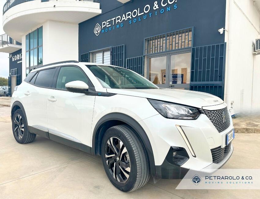 Peugeot 2008 motore elettrico 136 CV Allure Pack