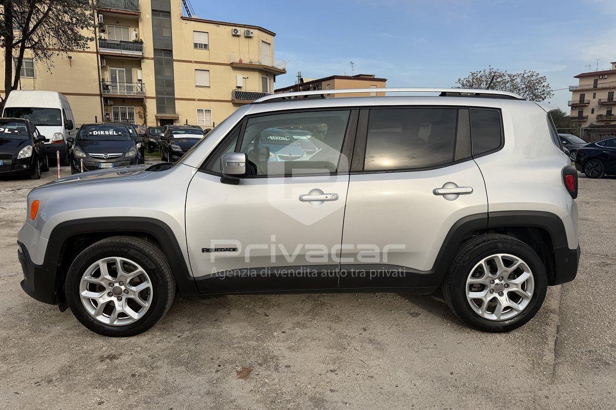 JEEP Renegade 1.6 Mjt DDCT 120 CV Limited
