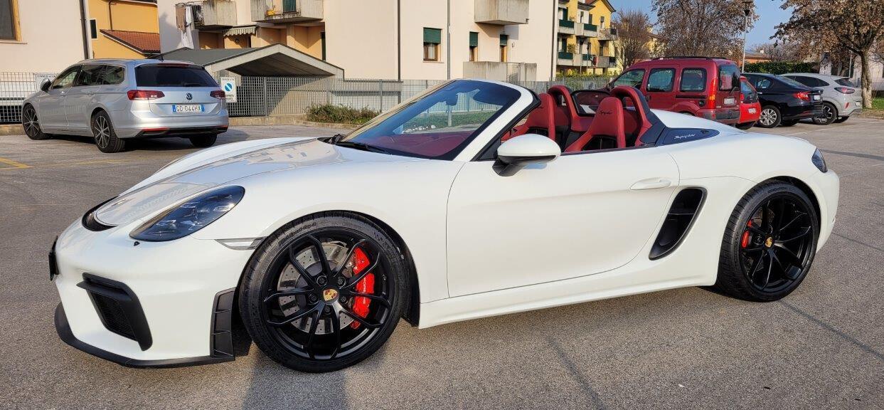 Porsche 718 Spyder 718 Spyder 4.0